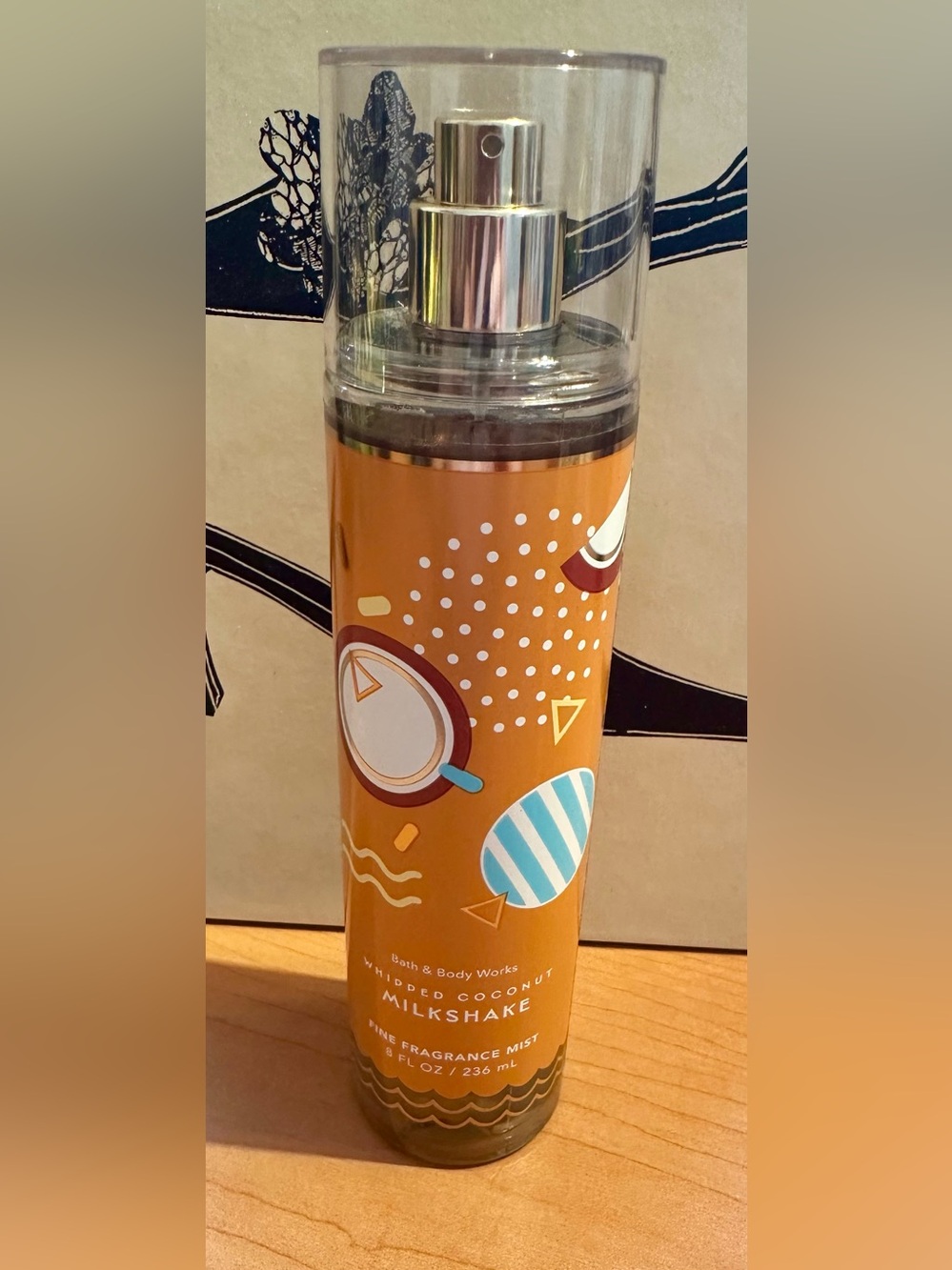 Bath & Body Works Whipped Coconut Milkshake